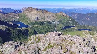 Pizzo del Becco Corni di Sardegnana  Valle Brembana  Alpi Orobie [upl. by Amabel]