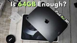 iPad Air M1 64GB enough in 2024 [upl. by Idelle]