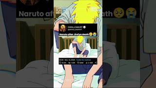 After Jiraiya death😭😔anime animation naruto narutoshippunden ytshorts [upl. by Alemahs]