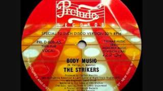 80s disco music  The Strikers  Body Music 1981 Extended version [upl. by Senskell]