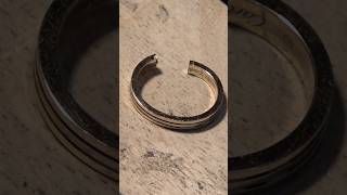 Cartier ring restoration process Korean jewelery craftsman [upl. by Dlareme510]