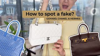 Real VS Fake Key Signals Its A Fake Bag [upl. by Ael]