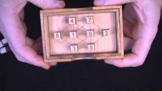 No Connection Puzzle  from Martin Gardner book  logical and surprisingly challenge puzzle [upl. by Lanti111]