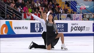 Rostelecom Cup 2012 Elena ILINYKH  Nikita KATSALAPOV RUS Free Dance 10112012 [upl. by Amles]