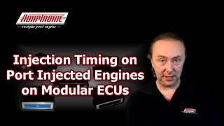 Adaptronic  Injection Timing on Port Injected Engines on Modular ECUs [upl. by Durnan]