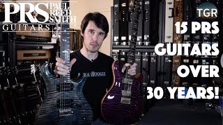 PRS Custom 24  The Ultimate Guide Specs Evolution and Examples [upl. by Otsedom]