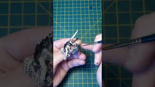 Painting tyranid termagant carapace warhammer40k warhammer tyranids [upl. by Letnahs]