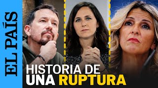 Podemos y Sumar relato de una ruptura anunciada [upl. by Tai]