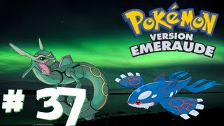 Pokémon Émeraude  Capture de Kyogre  Ép 37 [upl. by Yrkcaz]