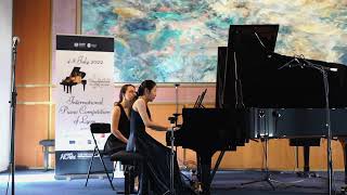 WU Natasha USATaiwan  ALEXEY SHOR Sonata for piano in A minor  2022 Lyon Piano Competition [upl. by Ahsikahs633]