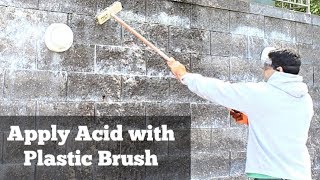 How to Clean Efflorescence Off Stone  by Home Repair Tutor [upl. by Xirtaeb]