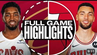 Cleveland Cavaliers vs Chicago Bulls  Full Game Highlights  Reaction [upl. by Inez444]