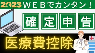 【e Tax】医療費控除はマイナポータルで速攻完了！ スマホで確定申告を済ませる手順を実演解説 [upl. by Spindell]