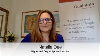 Henrietta Barnett School  Higher and Degree Apprenticeships Intro [upl. by Nais219]