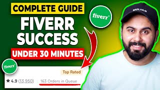 How to Start Freelancing on Fiverr Your Step by Step Guide to Fiverr Success [upl. by Chester569]