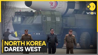 North Korea Boasts Of Worlds Strongest Missile  World News  WION [upl. by Kcirddet]