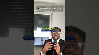 Education en ligne vs en classe traditionnelle intelligenceartificielle motivation [upl. by Darrel466]