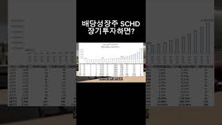 SCHD 장기투자하면 이렇게 됩니다 [upl. by Warton]