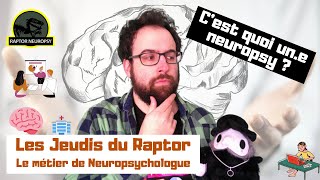 Le métier de neuropsychologue [upl. by Sset]