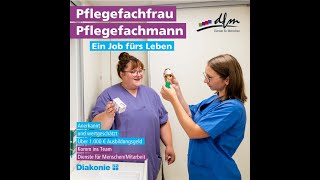 Ausbildung Pflege bei DfM [upl. by Ynaffets]