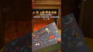 unboxing Harry Potter advent calendar magic giftidea unboxing adventcalendar harrypotterwands [upl. by Ahsilat]