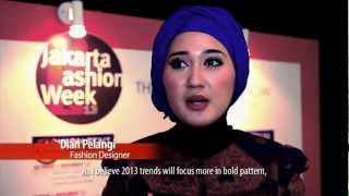 Dian Pelangi Jakarta Fashion Week  Safari Troops Dec 2012 [upl. by Ayenet410]