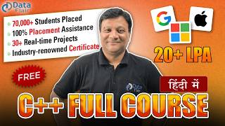 Free C Full Course with Certificate  C Tutorial in One Shot  Beginner to Advance [upl. by Keese]