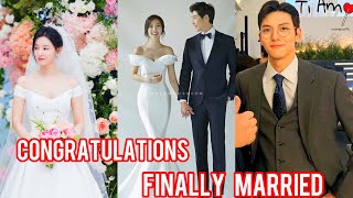 It’s Officially ConfirmedJi Chang Wook is Married To Nam Ji Hyun [upl. by Kuska]