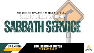 Sabbath Service  November 16 2024 [upl. by Ahsitil]