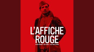 Laffiche rouge Version stéréo [upl. by Padraig162]