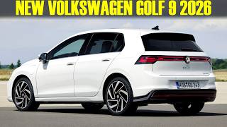 20262027 Next Generation VOLKSWAGEN GOLF 9  First Look [upl. by Vasiliu]