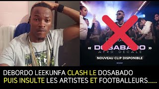 DEBORDO CLASH LE DOSABADO DE DJ ARAFAT ET LES ARTISTES DU COUPER DÉCALER  PRIINCE TV [upl. by Lateehs]