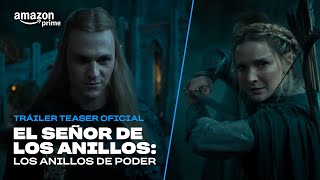 El Señor de los Anillos Los Anillos del Poder  Tráiler Teaser Oficial [upl. by Erina52]