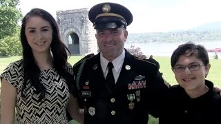 Iraq Veteran Receives Army Commendation Medal [upl. by Scever]