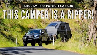 Review BRS Pursuit Carbon Hybrid Camper [upl. by Siloa]