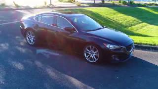 CorkSport Adjustable Struts amp Shocks 2014 Mazda 6 [upl. by Ynohtona951]