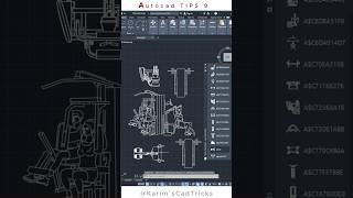 Autocad block into tool palette autocad quiz tips tipsandtricks tiktok viralvideo shorts [upl. by Waylin]