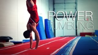 Amazing Power Tumbling [upl. by Aisorbma]