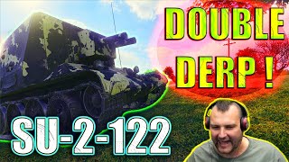 Double DERP  SU2122  World of Tanks [upl. by Egan]