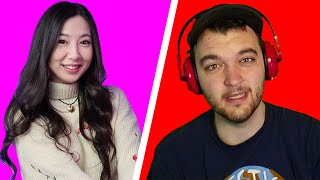 NoahJ456 amp Fuslie Cheating Reaction [upl. by Lytton685]