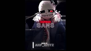 Sans vs horror sans l wutiwant slowed aftereffects edit alight undertale sansedit editing [upl. by Ayel792]