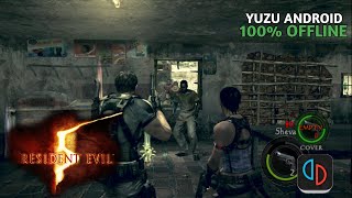 Resident Evil 5 Yuzu Android 191 NCE Update Game Test I OFFLINE [upl. by Oinotnaesoj]