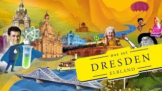 Gesichter einer Stadt  Das ist Dresden Elbland [upl. by Sergio]