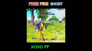 XOXO FF feeefireshort freefire shorts freefiremax funny 🤣😂 [upl. by Deadman]