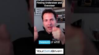 2 ways to measure Understeer and Oversteer on a racecar [upl. by Eicarg]