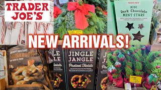 🛒TRADER JOES NEW ARRIVALS FOR NOVEMBER 2024✨️HOLIDAY ITEMS ARE HERE🎄 [upl. by Akenom191]