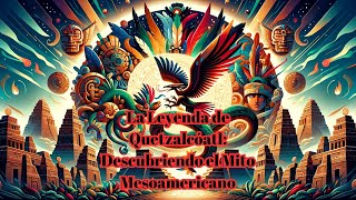 La Leyenda de Quetzalcóatl Descubriendo el Mito Mesoamericano [upl. by Llet]