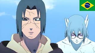 🇧🇷ITACHI usa IZANAMI em Kabuto para DAR FIM ao EDO TENSEI  Madara FAZ Simples PERGUNTA aos KAGES [upl. by Hoyt]