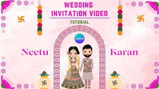 DIY Wedding Invitation Video Editing  Create Professional Invites at Home  Quick amp Easy Tutorial [upl. by Steinway845]