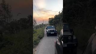 Fav Car 🚗 😍 thar thar4x4 carlover newmusic shortvideos scorpio mahindra shorts viralvideos [upl. by Alekehs]